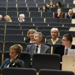 14.11.2018 Chęciny. Centrum Edukacji Geologicznej. Konferencja naukowa UJK o kulturze i muzyce / Jarosław Kubalski / Radio Kielce