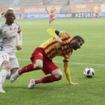 04.11.2018 Lubin. 14. kolejka LOTTO Ekstraklasy. Mecz Zagłębie Lubin - Korona Kielce / Krzysztof Bujnowicz / Radio Kielce