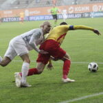 04.11.2018 Lubin. 14. kolejka LOTTO Ekstraklasy. Mecz Zagłębie Lubin - Korona Kielce / Krzysztof Bujnowicz / Radio Kielce