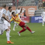 04.11.2018 Lubin. 14. kolejka LOTTO Ekstraklasy. Mecz Zagłębie Lubin - Korona Kielce / Krzysztof Bujnowicz / Radio Kielce