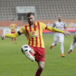 04.11.2018 Lubin. 14. kolejka LOTTO Ekstraklasy. Mecz Zagłębie Lubin - Korona Kielce / Krzysztof Bujnowicz / Radio Kielce