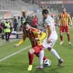 04.11.2018 Lubin. 14. kolejka LOTTO Ekstraklasy. Mecz Zagłębie Lubin - Korona Kielce / Krzysztof Bujnowicz / Radio Kielce