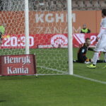 04.11.2018 Lubin. 14. kolejka LOTTO Ekstraklasy. Mecz Zagłębie Lubin - Korona Kielce / Krzysztof Bujnowicz / Radio Kielce