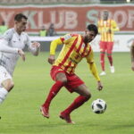 04.11.2018 Lubin. 14. kolejka LOTTO Ekstraklasy. Mecz Zagłębie Lubin - Korona Kielce / Krzysztof Bujnowicz / Radio Kielce