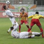 04.11.2018 Lubin. 14. kolejka LOTTO Ekstraklasy. Mecz Zagłębie Lubin - Korona Kielce / Krzysztof Bujnowicz / Radio Kielce