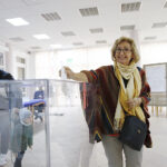 Wybory samorządowe 2018. II tura. Obwodowa komisja wyborcza nr 15 / Jarosław Kubalski / Radio Kielce