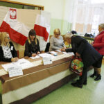 Wybory samorządowe 2018. Obwodowa komisja wyborcza nr 40 / Jarosław Kubalski / Radio Kielce