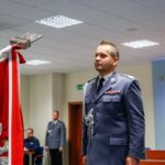 Uroczyste zdanie stanowiska Komendanta Wojewódzkiego Policji w Kielcach Dariusza Augustyniaka. / KWP Kielce