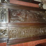 Grób Krzysztofa Szydłowieckiego zdobi „Lament Opatowski” / Emilia Sitarska / Radio Kielce