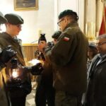 Lipsko. Ostrowieccy Strzelcy pobierają Ogień Niepodległości / Dariusz Kaszuba