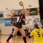 PGNiG Superliga piłkarek ręcznych: KPR Gminy Kobierzyce - Korona Handball / Krzysztof Bujnowicz / Radio Kielce