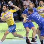 7. kolejka Ligi Mistrzów piłkarzy ręcznych: Mieszkow Brześć - PGE Vive Kielce / Krzysztof Bujnowicz / Radio Kielce