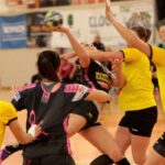 PGNiG Superliga piłkarek ręcznych: KPR Gminy Kobierzyce - Korona Handball / Krzysztof Bujnowicz / Radio Kielce