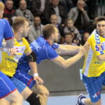 7. kolejka Ligi Mistrzów piłkarzy ręcznych: Mieszkow Brześć - PGE Vive Kielce / Krzysztof Bujnowicz / Radio Kielce