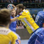 7. kolejka Ligi Mistrzów piłkarzy ręcznych: Mieszkow Brześć - PGE Vive Kielce / Krzysztof Bujnowicz / Radio Kielce