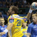 7. kolejka Ligi Mistrzów piłkarzy ręcznych: Mieszkow Brześć - PGE Vive Kielce / Krzysztof Bujnowicz / Radio Kielce