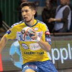 7. kolejka Ligi Mistrzów piłkarzy ręcznych: Mieszkow Brześć - PGE Vive Kielce / Krzysztof Bujnowicz / Radio Kielce