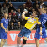 7. kolejka Ligi Mistrzów piłkarzy ręcznych: Mieszkow Brześć - PGE Vive Kielce / Krzysztof Bujnowicz / Radio Kielce