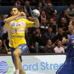 7. kolejka Ligi Mistrzów piłkarzy ręcznych: Mieszkow Brześć - PGE Vive Kielce / Krzysztof Bujnowicz / Radio Kielce