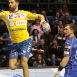 7. kolejka Ligi Mistrzów piłkarzy ręcznych: Mieszkow Brześć - PGE Vive Kielce / Krzysztof Bujnowicz / Radio Kielce