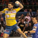 7. kolejka Ligi Mistrzów piłkarzy ręcznych: Mieszkow Brześć - PGE Vive Kielce / Krzysztof Bujnowicz / Radio Kielce