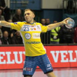 7. kolejka Ligi Mistrzów piłkarzy ręcznych: Mieszkow Brześć - PGE Vive Kielce / Krzysztof Bujnowicz / Radio Kielce