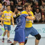 7. kolejka Ligi Mistrzów piłkarzy ręcznych: Mieszkow Brześć - PGE Vive Kielce / Krzysztof Bujnowicz / Radio Kielce