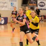 PGNiG Superliga piłkarek ręcznych: KPR Gminy Kobierzyce - Korona Handball / Krzysztof Bujnowicz / Radio Kielce