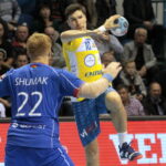 7. kolejka Ligi Mistrzów piłkarzy ręcznych: Mieszkow Brześć - PGE Vive Kielce / Krzysztof Bujnowicz / Radio Kielce