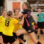 PGNiG Superliga piłkarek ręcznych: KPR Gminy Kobierzyce - Korona Handball / Krzysztof Bujnowicz / Radio Kielce