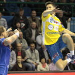 7. kolejka Ligi Mistrzów piłkarzy ręcznych: Mieszkow Brześć - PGE Vive Kielce / Krzysztof Bujnowicz / Radio Kielce