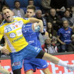 7. kolejka Ligi Mistrzów piłkarzy ręcznych: Mieszkow Brześć - PGE Vive Kielce / Krzysztof Bujnowicz / Radio Kielce