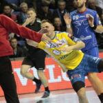 7. kolejka Ligi Mistrzów piłkarzy ręcznych: Mieszkow Brześć - PGE Vive Kielce / Krzysztof Bujnowicz / Radio Kielce