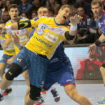 7. kolejka Ligi Mistrzów piłkarzy ręcznych: Mieszkow Brześć - PGE Vive Kielce / Krzysztof Bujnowicz / Radio Kielce