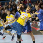 7. kolejka Ligi Mistrzów piłkarzy ręcznych: Mieszkow Brześć - PGE Vive Kielce / Krzysztof Bujnowicz / Radio Kielce