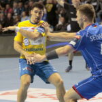 7. kolejka Ligi Mistrzów piłkarzy ręcznych: Mieszkow Brześć - PGE Vive Kielce / Krzysztof Bujnowicz / Radio Kielce