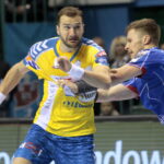 7. kolejka Ligi Mistrzów piłkarzy ręcznych: Mieszkow Brześć - PGE Vive Kielce / Krzysztof Bujnowicz / Radio Kielce
