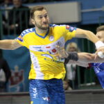 7. kolejka Ligi Mistrzów piłkarzy ręcznych: Mieszkow Brześć - PGE Vive Kielce / Krzysztof Bujnowicz / Radio Kielce