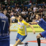 7. kolejka Ligi Mistrzów piłkarzy ręcznych: Mieszkow Brześć - PGE Vive Kielce / Krzysztof Bujnowicz / Radio Kielce