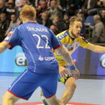 7. kolejka Ligi Mistrzów piłkarzy ręcznych: Mieszkow Brześć - PGE Vive Kielce / Krzysztof Bujnowicz / Radio Kielce