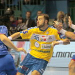 7. kolejka Ligi Mistrzów piłkarzy ręcznych: Mieszkow Brześć - PGE Vive Kielce / Krzysztof Bujnowicz / Radio Kielce