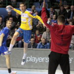 7. kolejka Ligi Mistrzów piłkarzy ręcznych: Mieszkow Brześć - PGE Vive Kielce / Krzysztof Bujnowicz / Radio Kielce