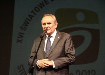 Andrzej Kraśnicki - prezes ZPRP / Kamil Król / Radio Kielce