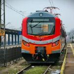 Prezentacja pociągu EZT po gruntownej modernizacji. / Marzena Mąkosa / Radio Kielce