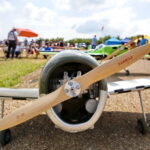 Oficjalne otwarcie lotniska dla modeli samolotów / Marzena Mąkosa / Radio Kielce