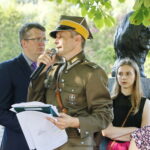 Obchody 74. rocznicy wybuchu Powstania Warszawskiego. Na zdjęciu: Dionizy Krawczyński - prezes Stowarzyszenia Rekonstrukcji Historycznych "JODŁA" / Marzena Mąkosa / Radio Kielce