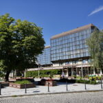 Zakład Ubezpieczeń Społecznych Oddział w Kielcach przy ulicy Piotrowskiej / Marzena Mąkosa / Radio Kielce