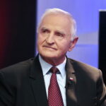 Radio Kielce i TVP3 Kielce. Debata o regionie. Kandydaci do sejmiku województwa świętokrzyskiego. Na zdjęciu: Marek Jońca - komitet wyborczy Prawo i Sprawiedliwość / Marzena Mąkosa / Radio Kielce