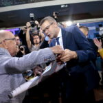 Sztab wyborczy Bogdana Wenty / Marzena Mąkosa / Radio Kielce