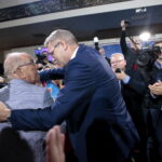 Sztab wyborczy Bogdana Wenty / Marzena Mąkosa / Radio Kielce